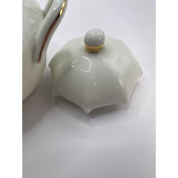 Hummel Danbury Mint Stormy Weather Tea Set Unbrella Boy Creamer, Umbrella Girl S - Picture 13 of 16